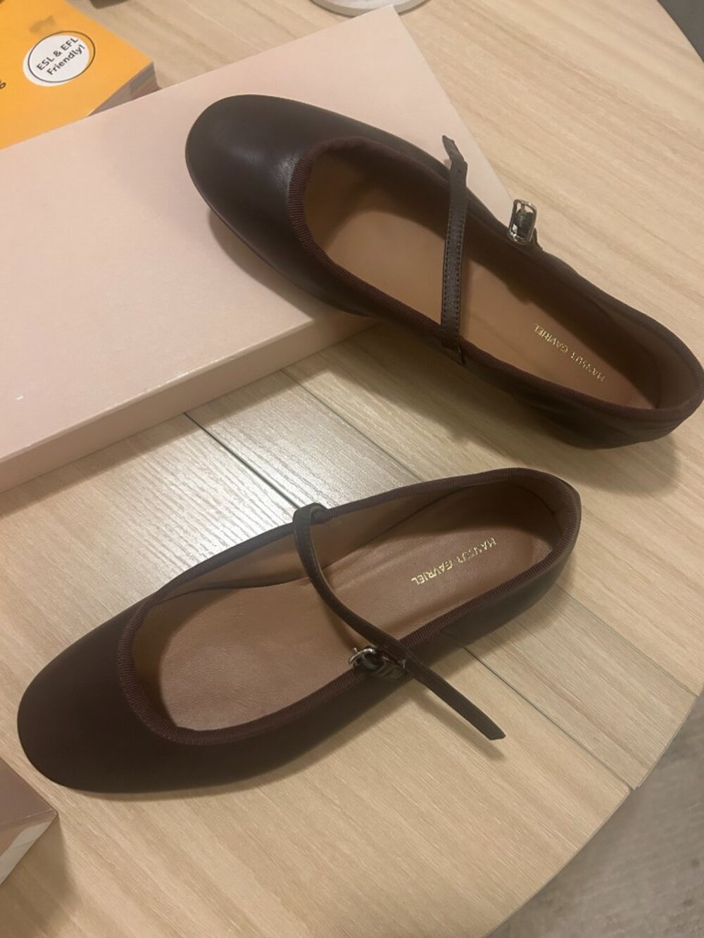 Mansur Gavriel Dance Mary Jane Flat - Brown Sz 7.5 - Picture 3 of 7